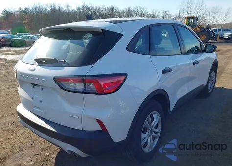 2020 Ford Escape S from USA, damaged, VIN 1FMCU0F60LUB84538